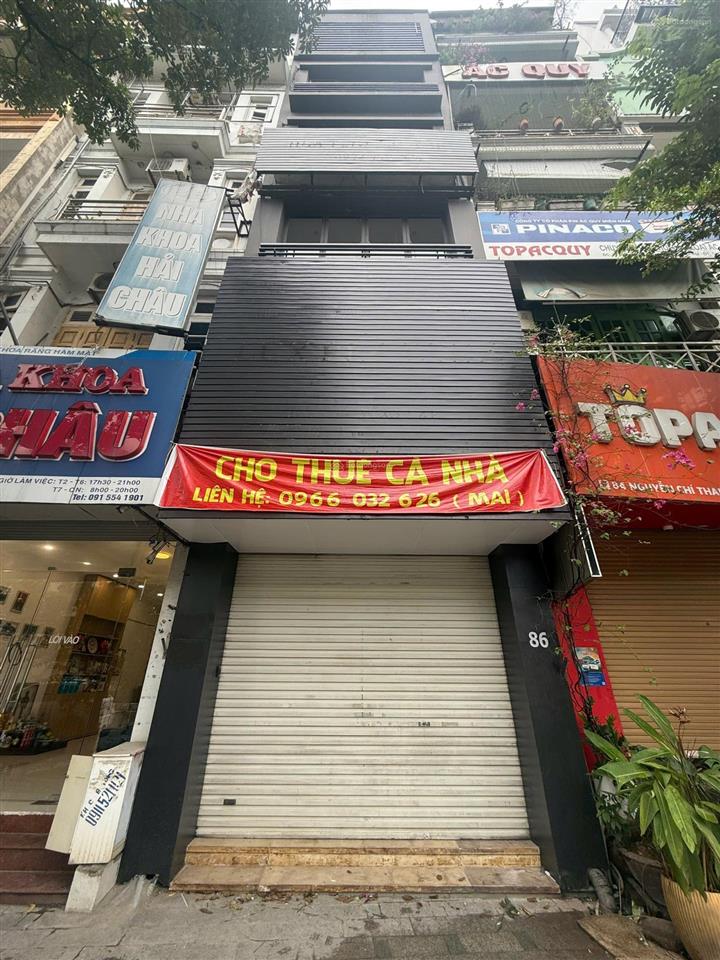 Chính chủ cho thuê nhà đường nguyễn chí thanh
