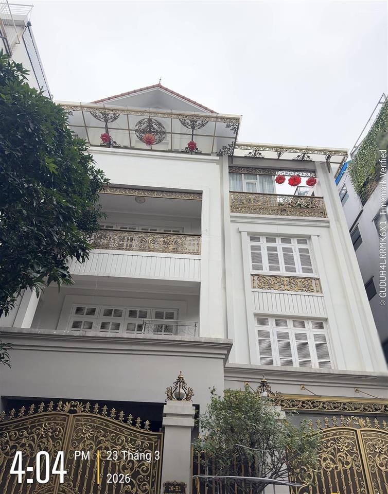 Biệt thự yên hoà khu lão thành cách mạng 250m2 xây 5 tầng thang máy, nội thất đẹp. giá 125 tỷ tl
