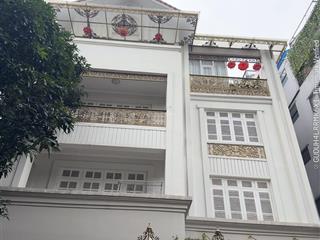 Bán biệt thự yên hoà  lão thành cách mạng  250m2 5 tầng thang máy  nội thất đẹp  giá 125 tỷ tl