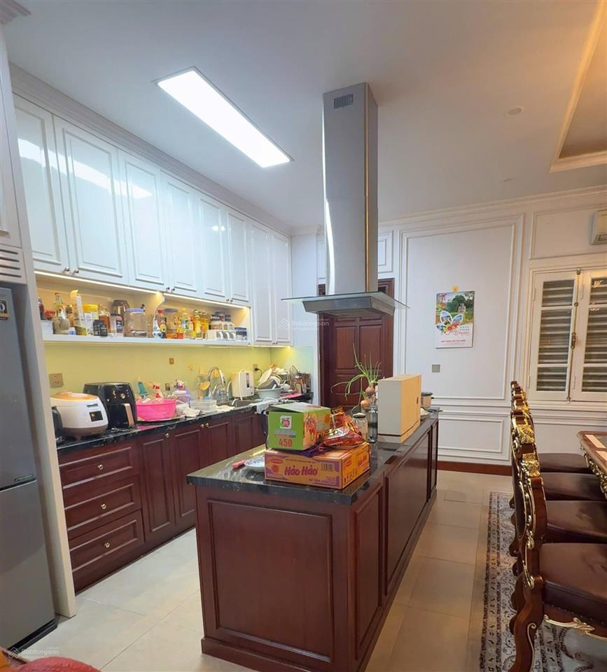 Biệt thự yên hoà khu lão thành cách mạng 250m2 xây 5 tầng thang máy, nội thất đẹp. giá 125 tỷ tl