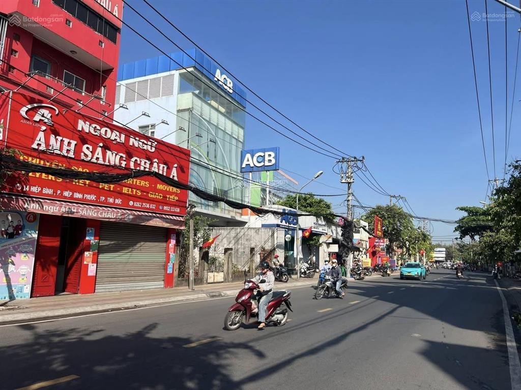 Siêu phẩm tòa nhà 7 tầng mặt tiền hiệp bình đang có hđ thuê 110 triệu/tháng
