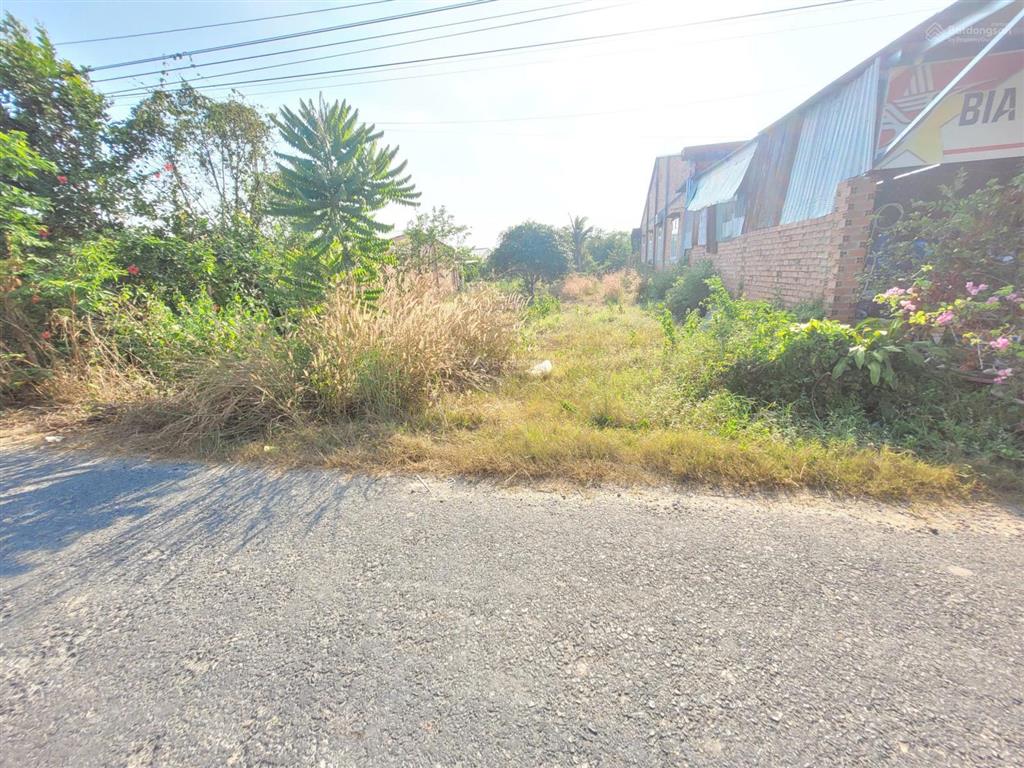 Đất thổ cư, đường nhựa ngay kcn hiệp thạnh. 500m2 giá 1,75 tỷ