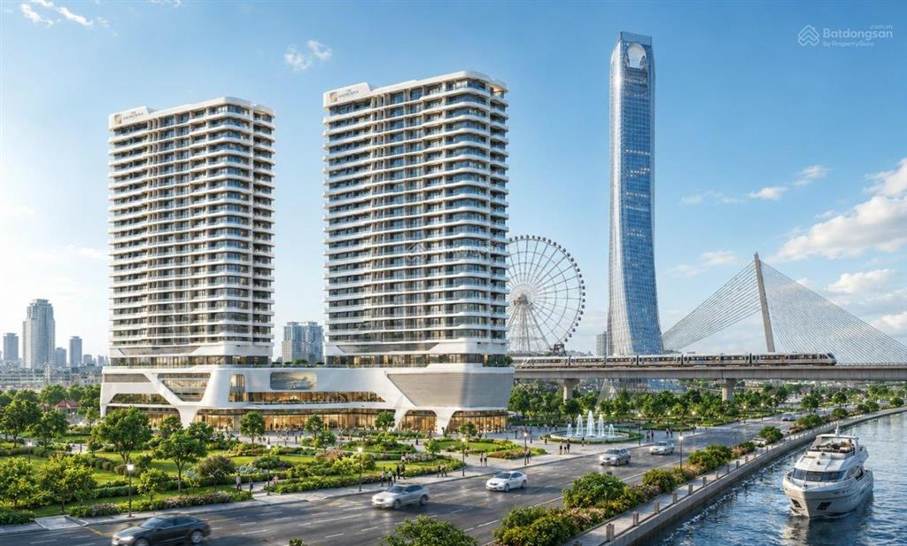 Bán căn hộ chung cư the meridian, 3,4 tỷ, 42 m2 tại quy mỹ, hải châu, đà nẵng, giá siêu hời chỉ với