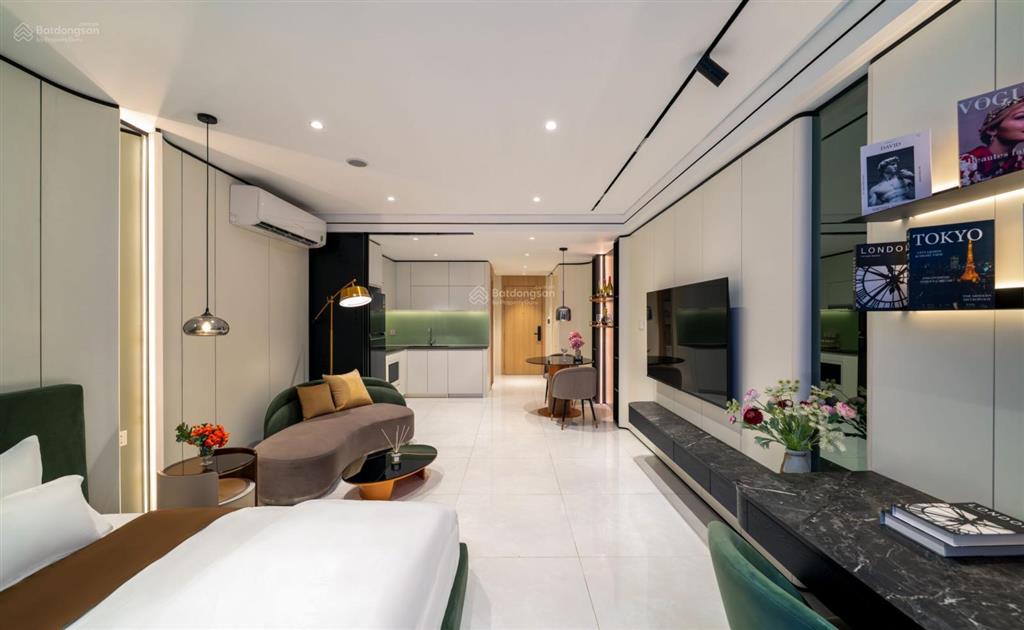 Căn hộ đà nẵng 1pn the meridian 48,61m giá [4,6] tỷ, view downtown  sông hàn