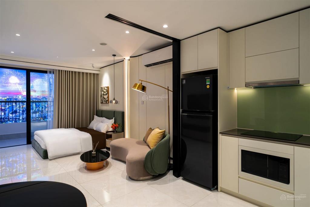 Căn hộ đà nẵng 1pn the meridian 48,61m giá [4,6] tỷ, view downtown  sông hàn