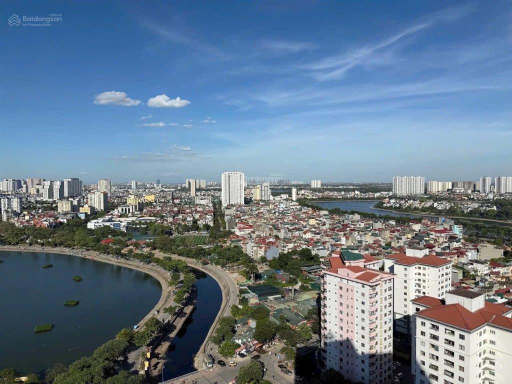 Chính chủ bán ch 107m2 toà x2 đại kim căn góc 3pn, 2wc căn góc view thoáng sổ đỏ đầy đủ 71tr/m2