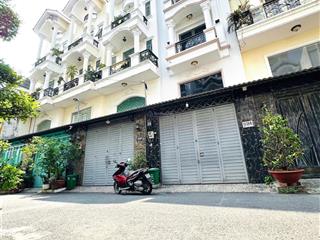 Nhà đẹp  3 tầng lầu đường số 49 hxh rộng 7m giá 8,8tỷ (tl)