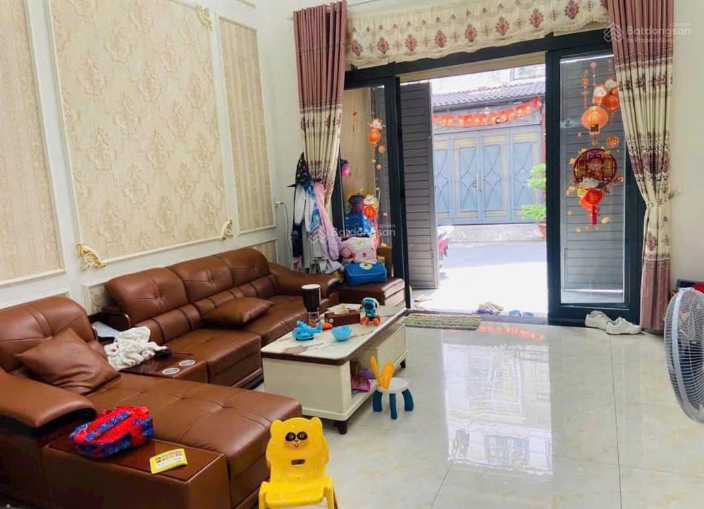 Nhà đẹp  3 tầng lầu đường số 49 hxh rộng 7m giá 8,8tỷ (tl)