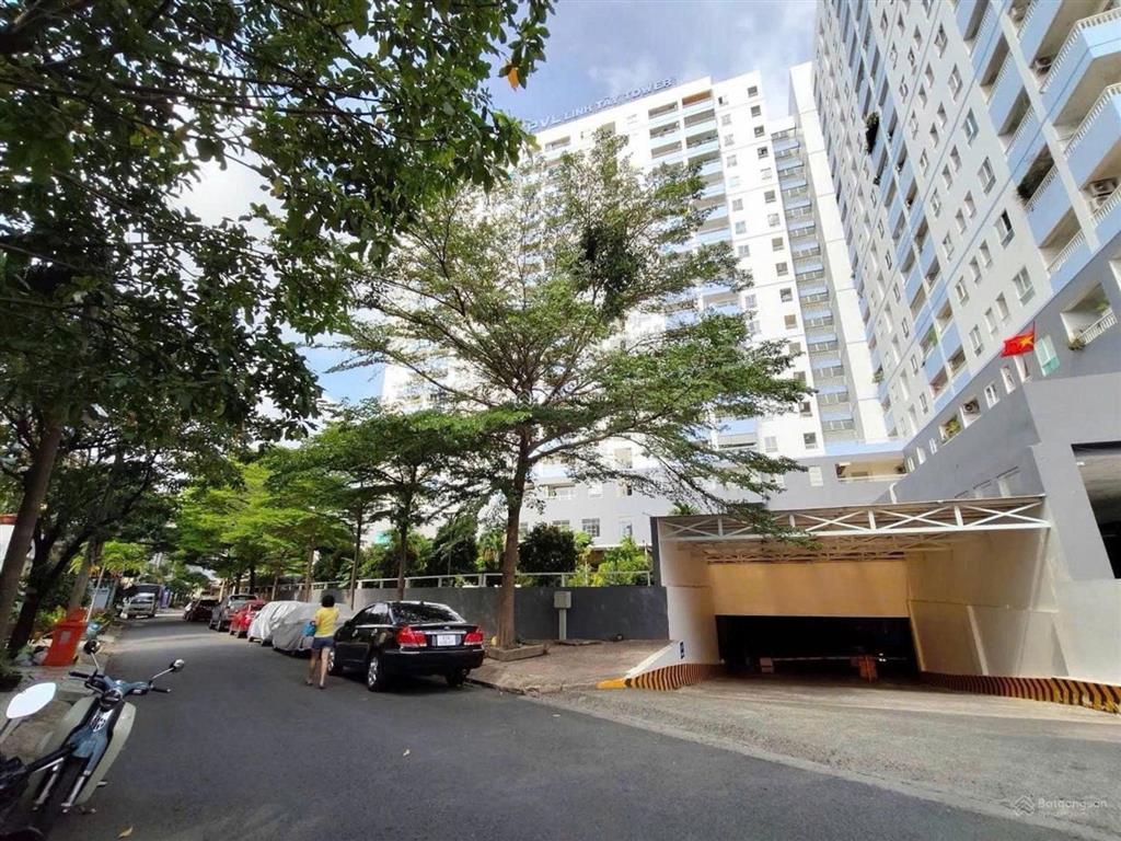 Bán căn hộ chung cư linh tây tower, dt 71,5m2  2pn 2wc giá 3,25 tỷ tl