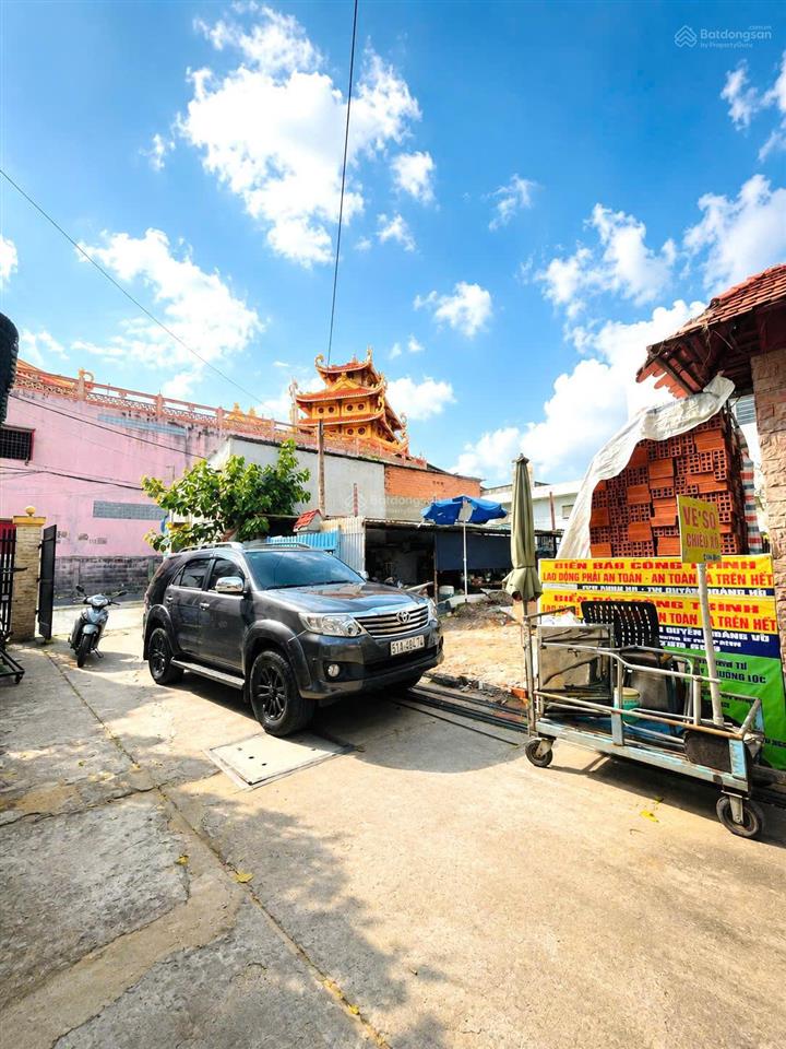 Rẻ! bán lô đất giá 4,59 tỷ ngay sát phạm văn đồng, phường linh tây