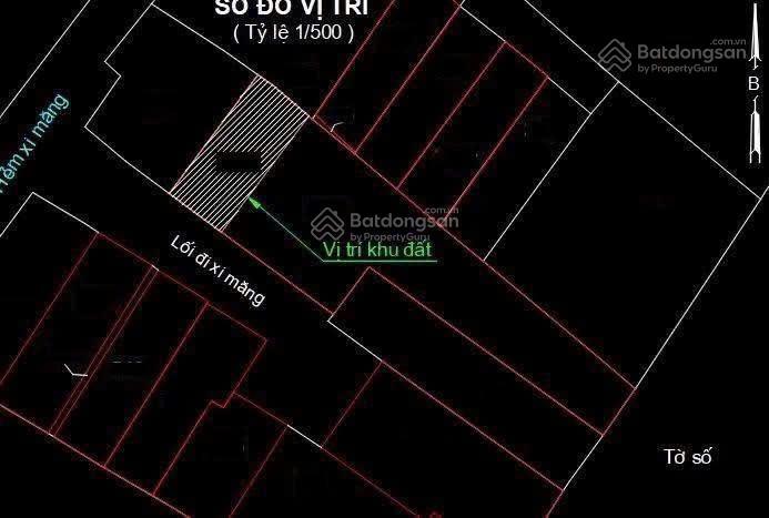 Rẻ! bán lô đất giá 4,59 tỷ ngay sát phạm văn đồng, phường linh tây