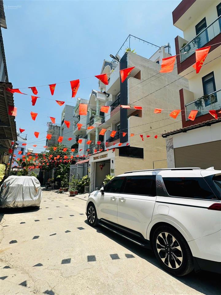 Nhà đẹp ! siêu phẩm 1 trệt 2 lầu giá tốt nhà kiên cố thiết kế hiện đại khu vực linh trung thủ đức