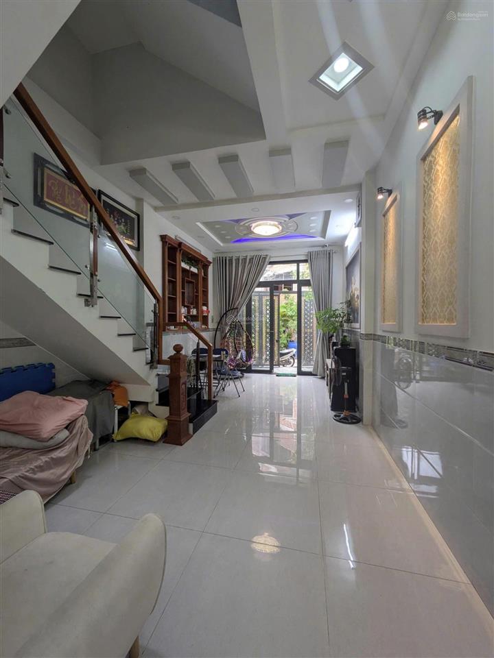 Nhà đẹp ! siêu phẩm 1 trệt 2 lầu giá tốt nhà kiên cố thiết kế hiện đại khu vực linh trung thủ đức