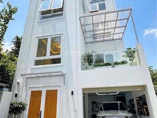 Siêu phẩm khu kiến thiết! nhà đẹp ngang 6,5m có gara ô tô khu biệt thự sầm uất ngay metro bình thái