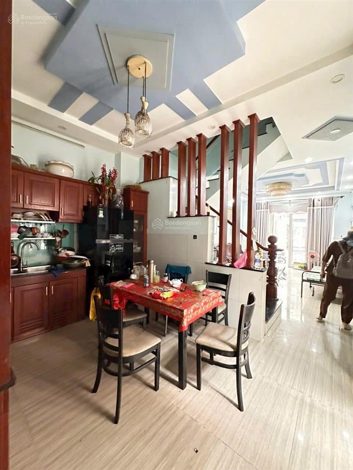 Căn góc 2 mt! bán nhà 3 tầng xây dựng kiên cố hẻm xe tải quay đầu, đường 7 linh trung