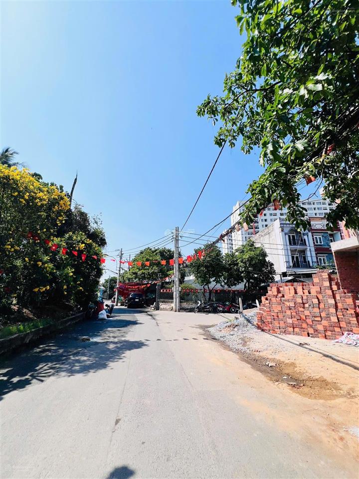 Bán đất ngang 13m sát vành đai 2 phường linh đông thủ đức