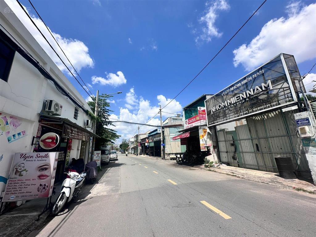 Mặt bằng kinh doanh sầm uất! lô đất mặt tiền đường số 22  phường linh đông  thành phố thủ đức