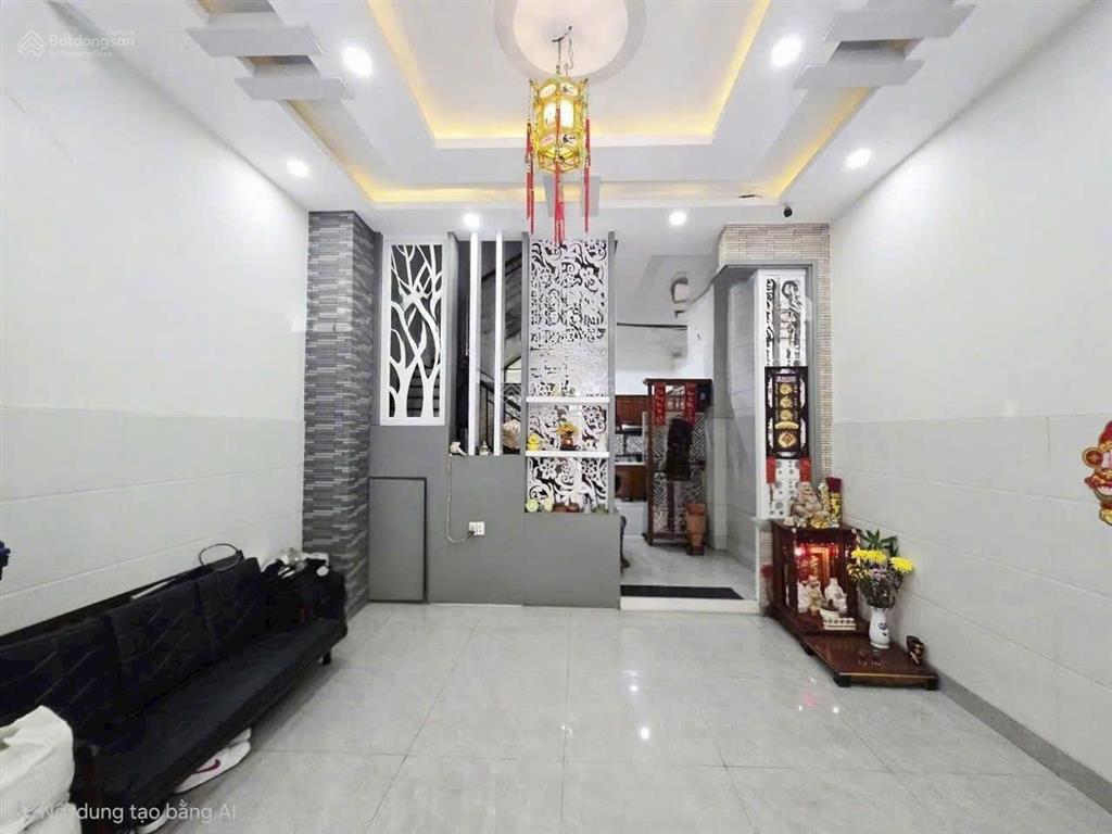Nhà đặng văn bi! bán nhanh nhà 1 trệt 3 lầu  hẻm xe tải vị trí vàng cách đặng văn bi chỉ 50m