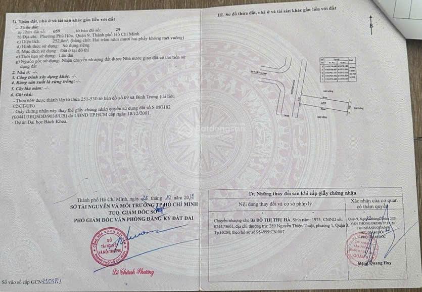 Cần bán nền khu b2 dự án đại học bách khoa đường 16m