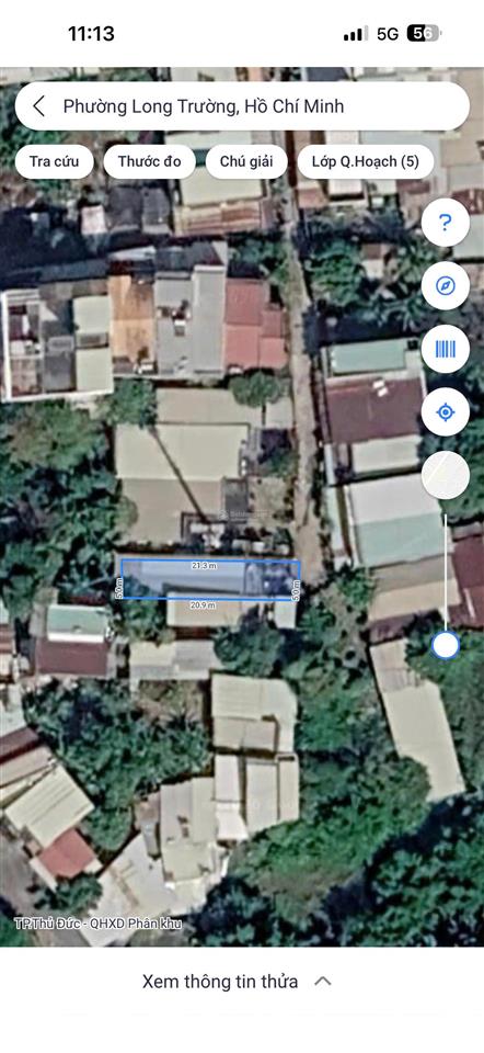 Cần bán lô đất đẹp đường số 1, long trường, q9 gần cầu ông nhiêu