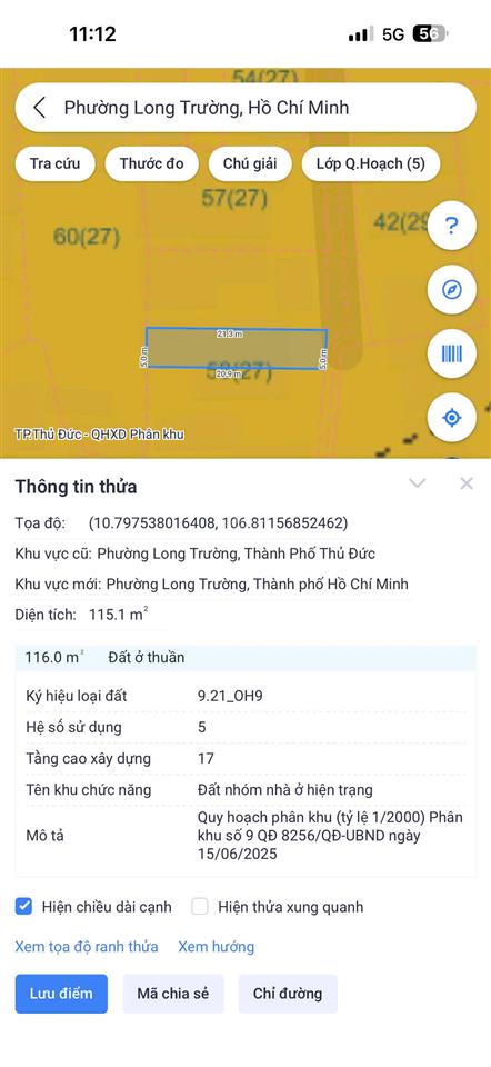 Cần bán lô đất đẹp đường số 1, long trường, q9 gần cầu ông nhiêu