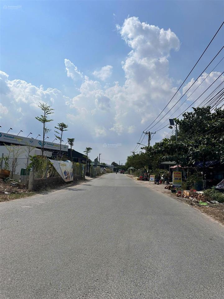 Bán lô mặt tiền bưng ông thoàn 30m khu sở văn hóa thông tin