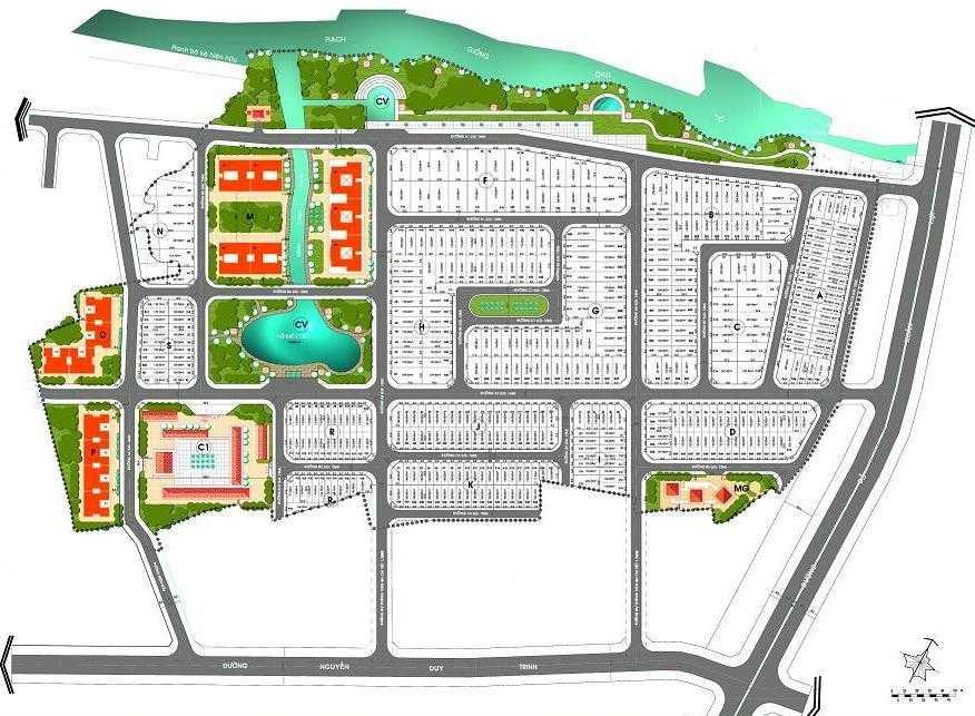 Bán nhà riêng 20 tỷ, 149,5m2 căn góc, tại khu dân cư đông thủ thiêm, p bình trưng đông, q2, hcm
