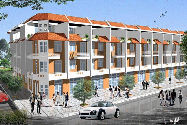 Đất nền 95m tại khu dân cư nhơn đức