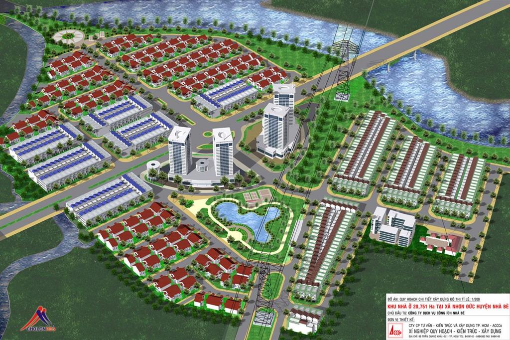 Đất nền 95m tại khu dân cư nhơn đức