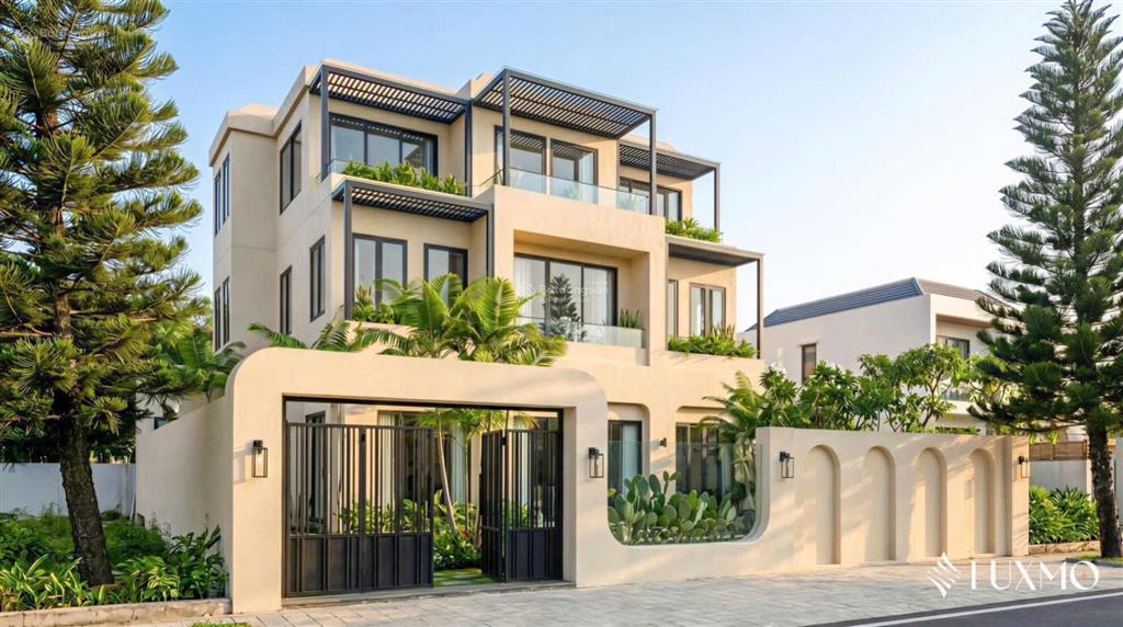 Bán villa mặt tiền phạm quang ảnh, sơn trà cách cầu rồng 700m