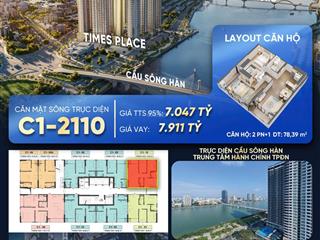 Căn hộ hot nhất lúc này c12110 tòa times place | capital square