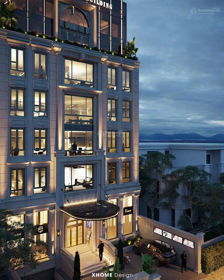 Cho thuê tòa văn phòng hoang phuong building đường ngô quyền, sơn trà, đà nẵng