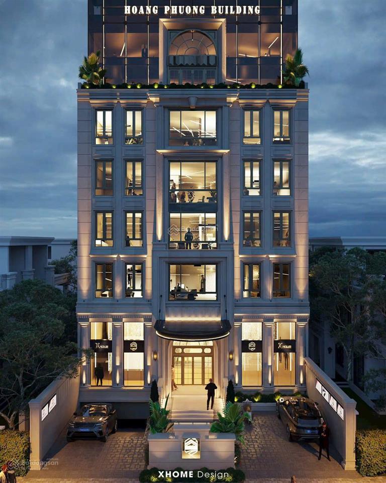 Cho thuê tòa văn phòng hoang phuong building đường ngô quyền, sơn trà, đà nẵng