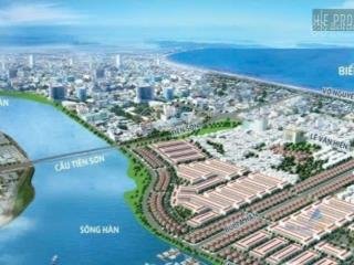 Bán cặp đất sát sông phạm tuấn tài  khu nam việt á