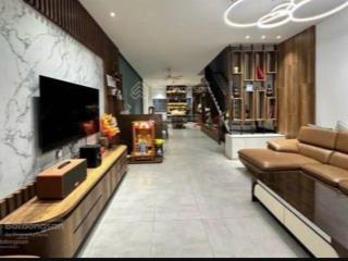 Hot, nhà đẹp khu trung lương. chỉ 8,88 tỷ, 100m2, 3 tầng, 4 phòng ngủ. nội thất sịn sò