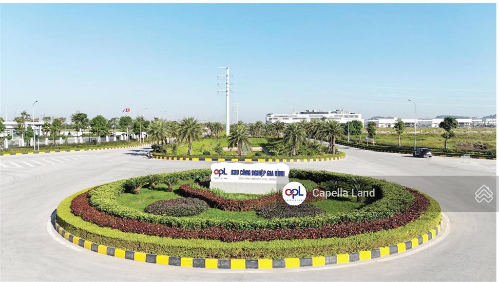 Cho thuê đất kcn gia bình, diện tích chia linh hoạt, chính sách giá trực tiếp từ chủ đầu tư