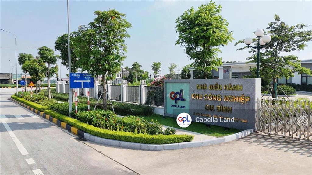 Cho thuê đất kcn gia bình, diện tích chia linh hoạt, chính sách giá trực tiếp từ chủ đầu tư