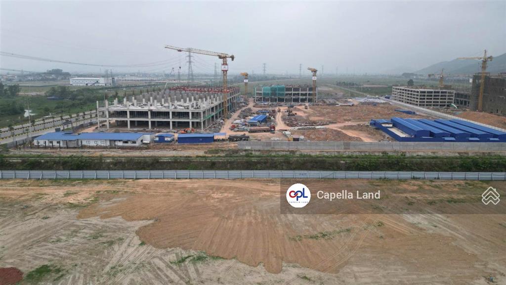 Cho thuê đất kcn yên lư, hạ tầng đồng bộ, diện tích linh hoạt, giá thuê trực tiếp từ chủ đầu tư