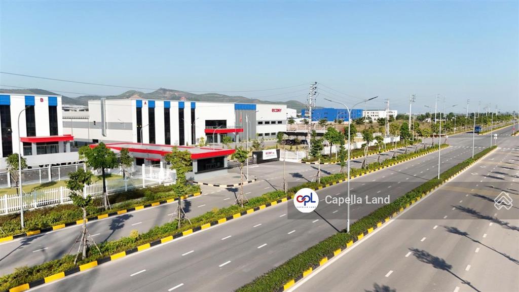 Cho thuê đất kcn yên lư, hạ tầng đồng bộ, diện tích linh hoạt, giá thuê trực tiếp từ chủ đầu tư