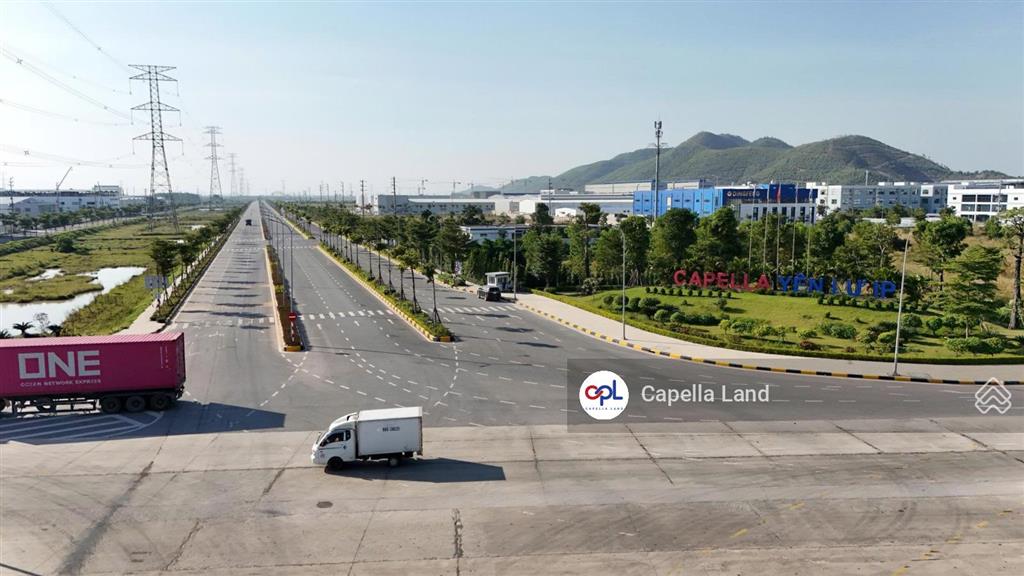 Cho thuê đất kcn yên lư, hạ tầng đồng bộ, diện tích linh hoạt, giá thuê trực tiếp từ chủ đầu tư