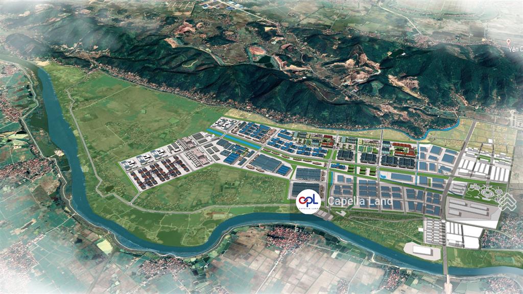 Cho thuê đất kcn yên lư, hạ tầng đồng bộ, diện tích linh hoạt, giá thuê trực tiếp từ chủ đầu tư