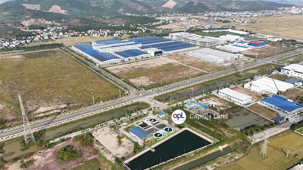 Cho thuê đất kcn yên lư, hạ tầng đồng bộ, diện tích linh hoạt, giá thuê trực tiếp từ chủ đầu tư