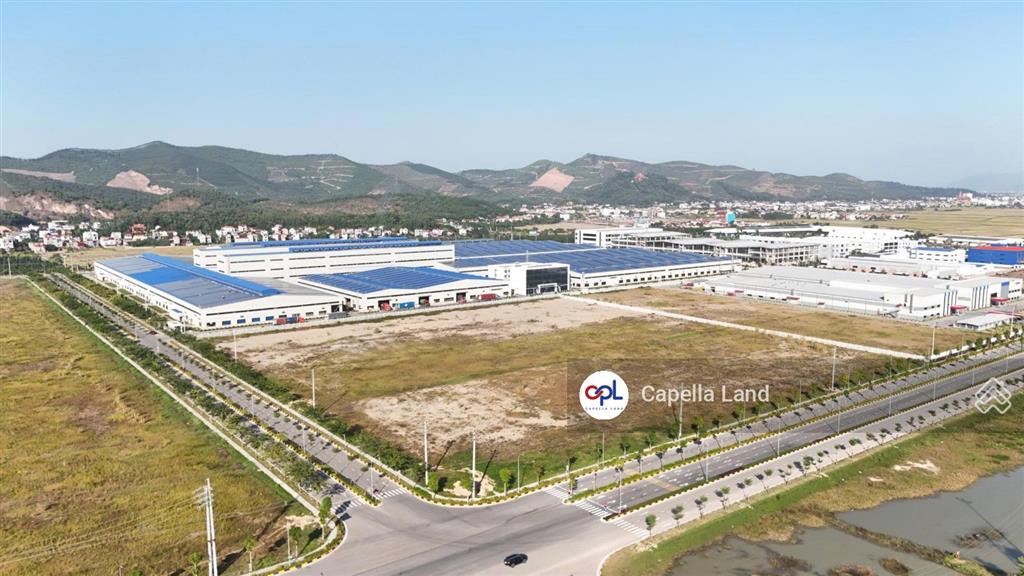 Cho thuê đất kcn yên lư, hạ tầng đồng bộ, diện tích linh hoạt, giá thuê trực tiếp từ chủ đầu tư