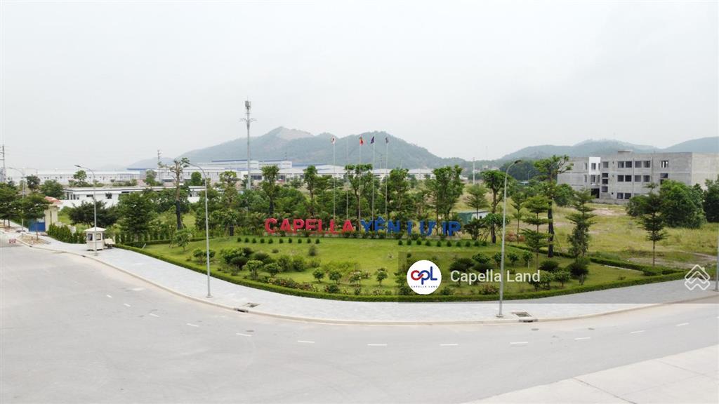 Cho thuê đất kcn yên lư, hạ tầng đồng bộ, diện tích linh hoạt, giá thuê trực tiếp từ chủ đầu tư