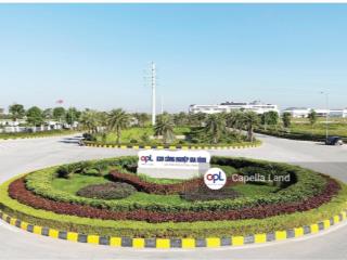 Cho thuê đất kcn gia bình, chỉ cách sân bay gia bình 3km, kết nối cảng hải phòng 90km