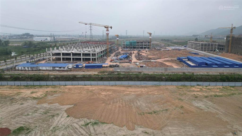 Cho thuê đất kcn yên lư, diện tích chia linh hoạt, chính sách giá trực tiếp từ chủ đầu tư