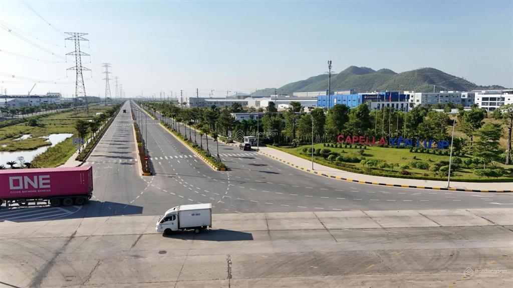 Cho thuê đất kcn yên lư, diện tích chia linh hoạt, chính sách giá trực tiếp từ chủ đầu tư