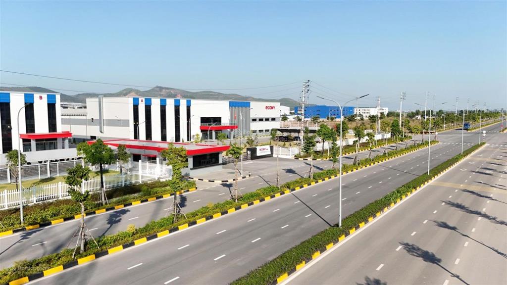 Cho thuê đất kcn yên lư, diện tích chia linh hoạt, chính sách giá trực tiếp từ chủ đầu tư