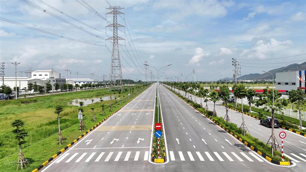 Cho thuê đất kcn yên lư, diện tích chia linh hoạt, chính sách giá trực tiếp từ chủ đầu tư