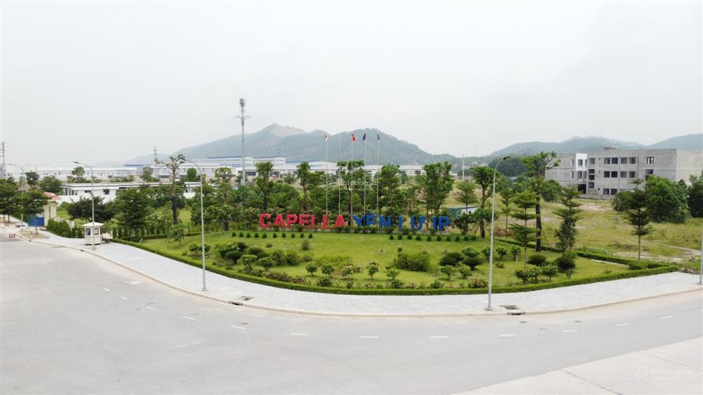 Cho thuê đất kcn yên lư, diện tích chia linh hoạt, chính sách giá trực tiếp từ chủ đầu tư